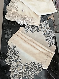 Yemek Masa Örtü ve Runner Set