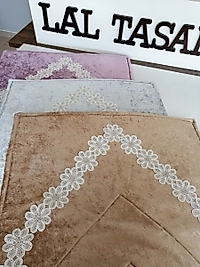 Fransız Dantelli Seccade