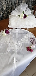 Sunum Bohçalı Set- Ekru