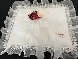 Tül Sunum Bohçası :Ekru