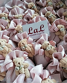 Ayıcıklı Lavanta Kesesi