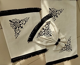 Nakışlı Halı Paspas Takımı