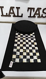 Siyah Damalı Runner Supla Takım