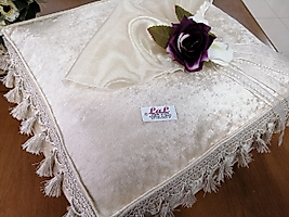 Kapiçino Püsküllü Kutu Hurç