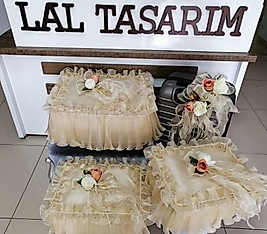 Pliseli Hurç Takımı