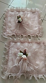 Tül Sunum Bohçası Pudra