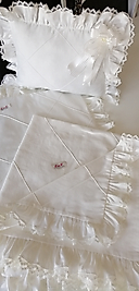 Bebek Alt Açma Set Ekru