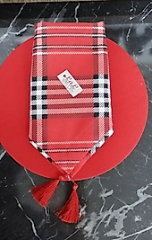 Ekose Desen Runner Supla Takım